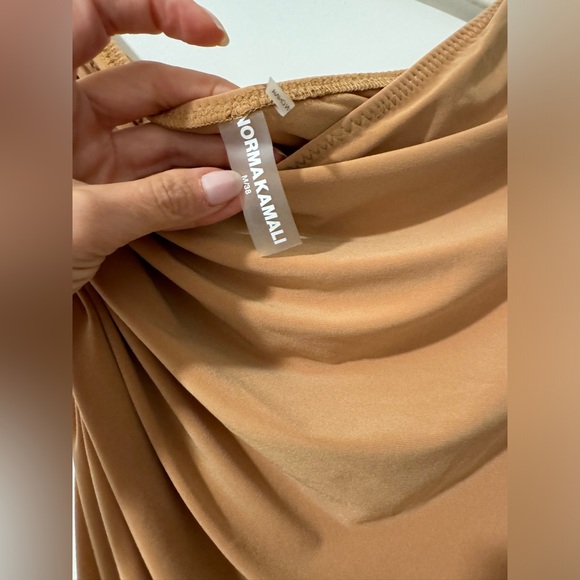 X Revolve Diana Gown by Norma Kamali - Picture 5 of 7